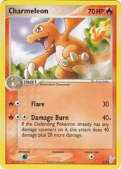 Charmeleon 3/12 Non-Holo Promo - Minun Trainer Kit